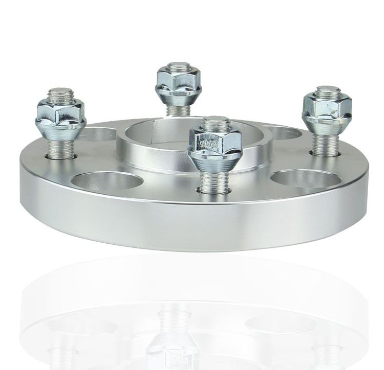 1 Pair 25mm 4x100 54.1 CB Wheel Widen Flange Spacers Adapters 12x1.5