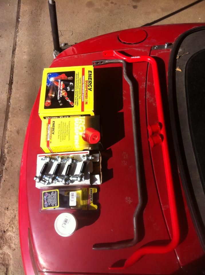 NA Parts Suspension Techniques 3Way Adjustable Rear Sway Bar