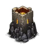 Throne Rush Tower of Fire L2