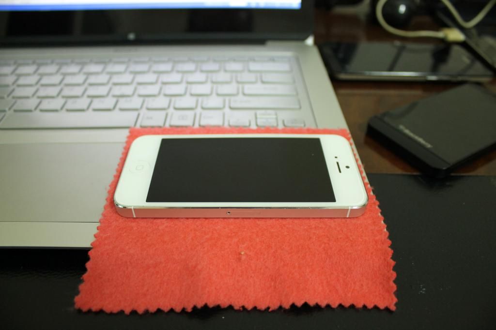 Bán iPhone 5 16GB Màu Trắng Quốc Tế - Giá 7.200.000VNĐ - 4