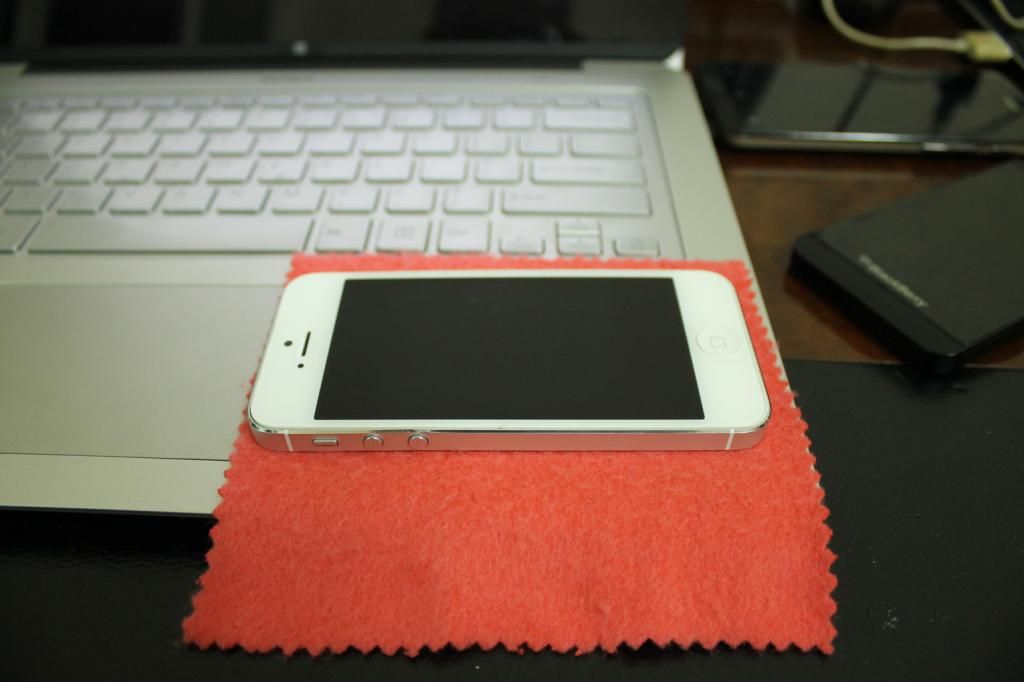 Bán iPhone 5 16GB Màu Trắng Quốc Tế - Giá 7.200.000VNĐ - 3