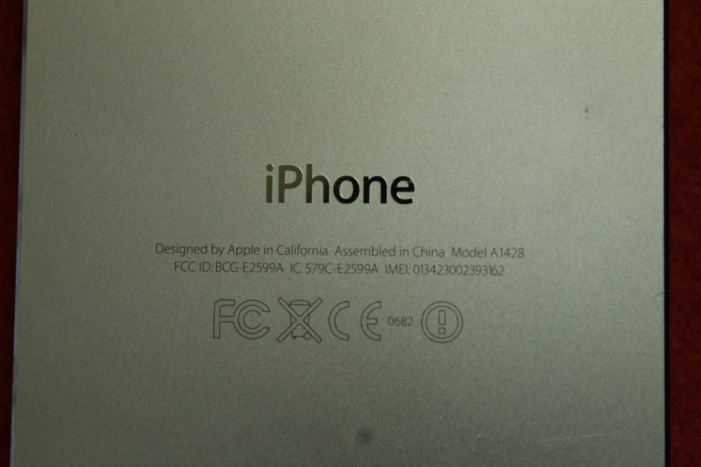 Bán iPhone 5 16GB Màu Trắng Quốc Tế - Giá 7.200.000VNĐ - 5