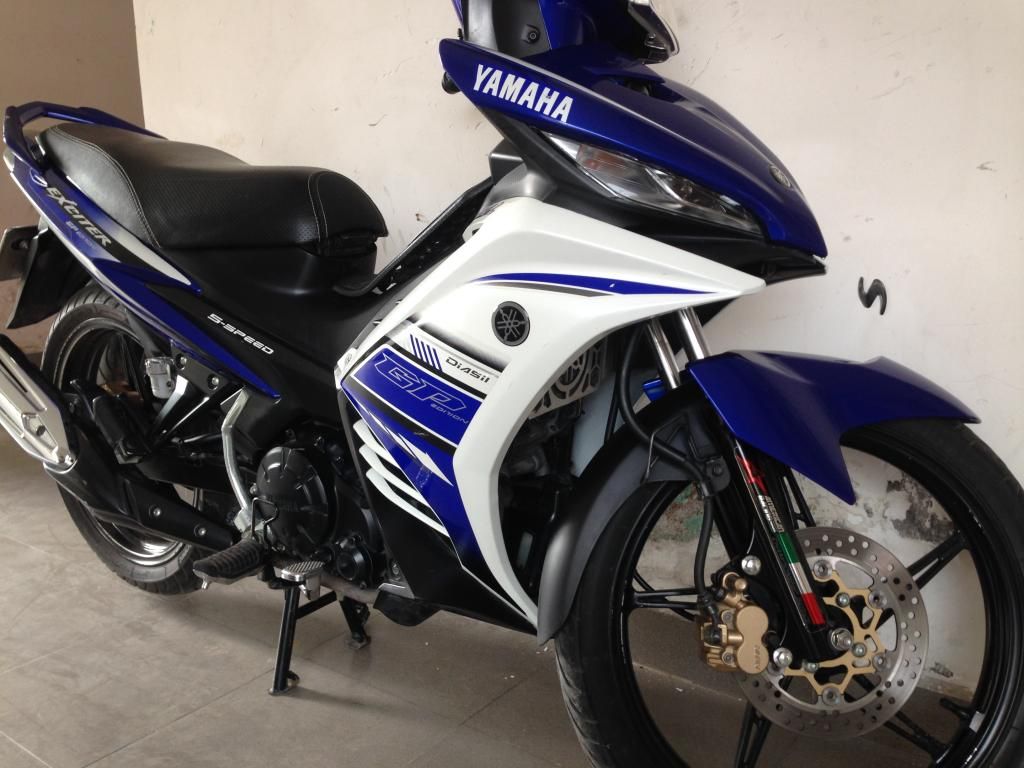 Excenter 135 GP cuoi 2012, xanh GP ,zin toàn bộ, xe đẹp giá 33.5t .... - 1