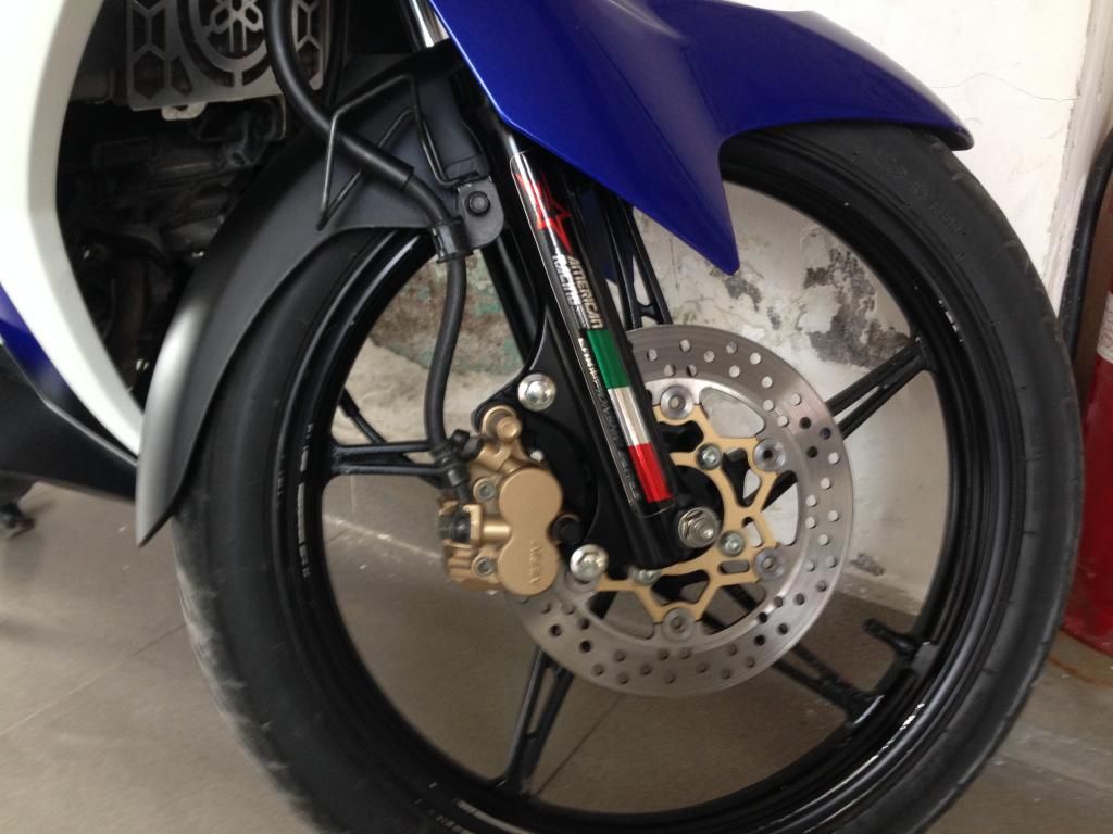 Excenter 135 GP cuoi 2012, xanh GP ,zin toàn bộ, xe đẹp giá 33.5t .... - 2