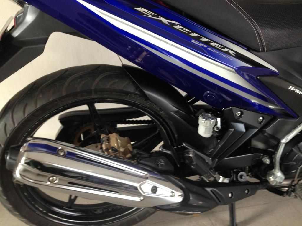 Excenter 135 GP cuoi 2012, xanh GP ,zin toàn bộ, xe đẹp giá 33.5t .... - 4