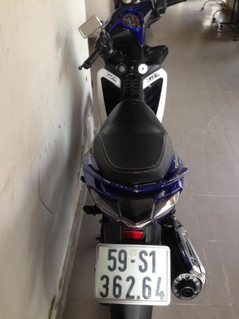 Excenter 135 GP cuoi 2012, xanh GP ,zin toàn bộ, xe đẹp giá 33.5t .... - 5