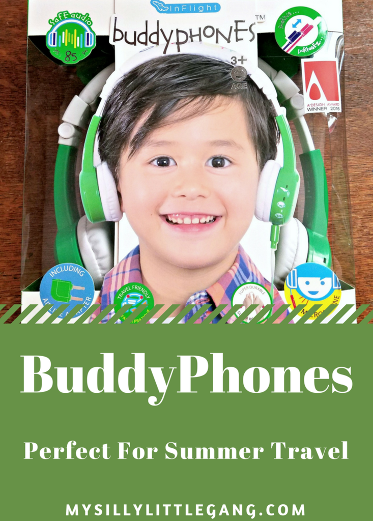 BuddyPhones Perfect For Summer Travel