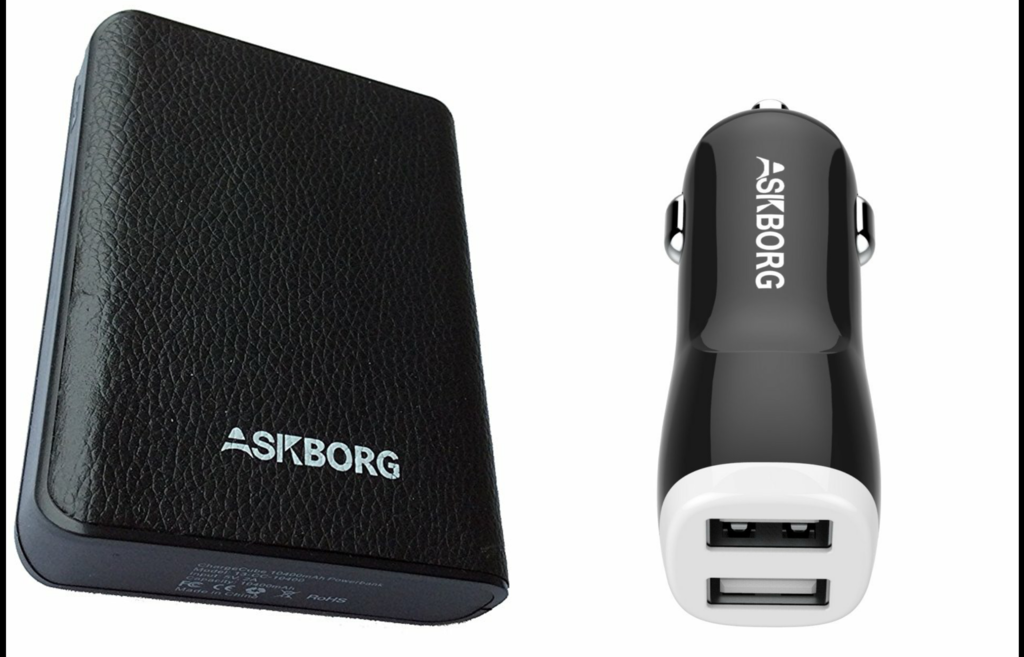 askborg charger and power bank