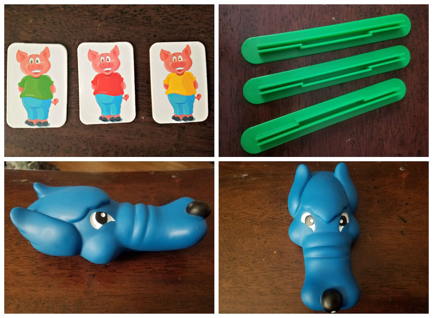 3 little pigs board game