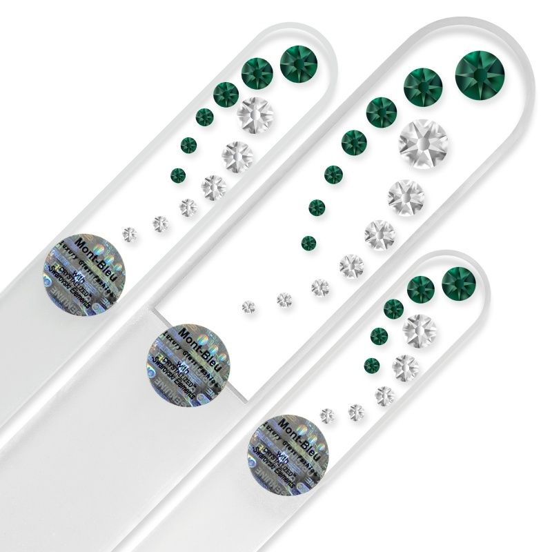 glass nail file set