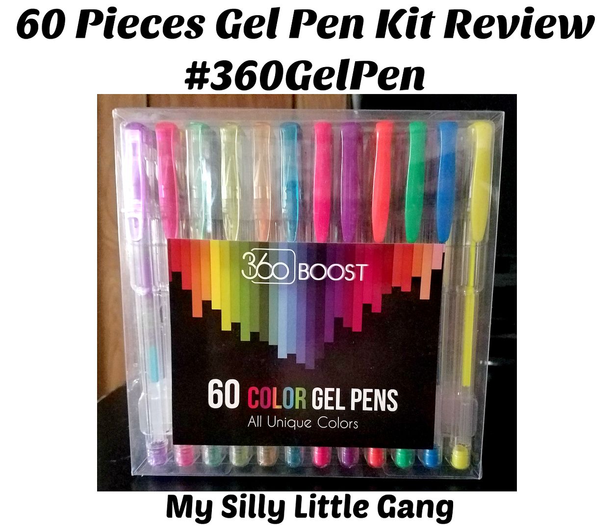 gel pen kit