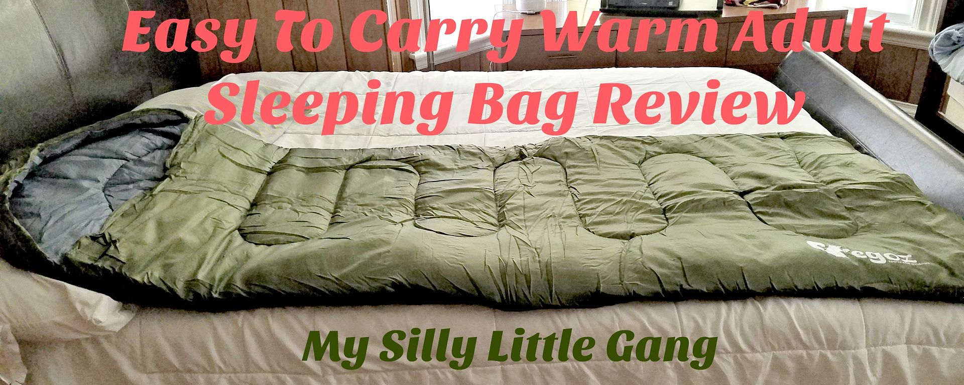 adult sleeping bag review