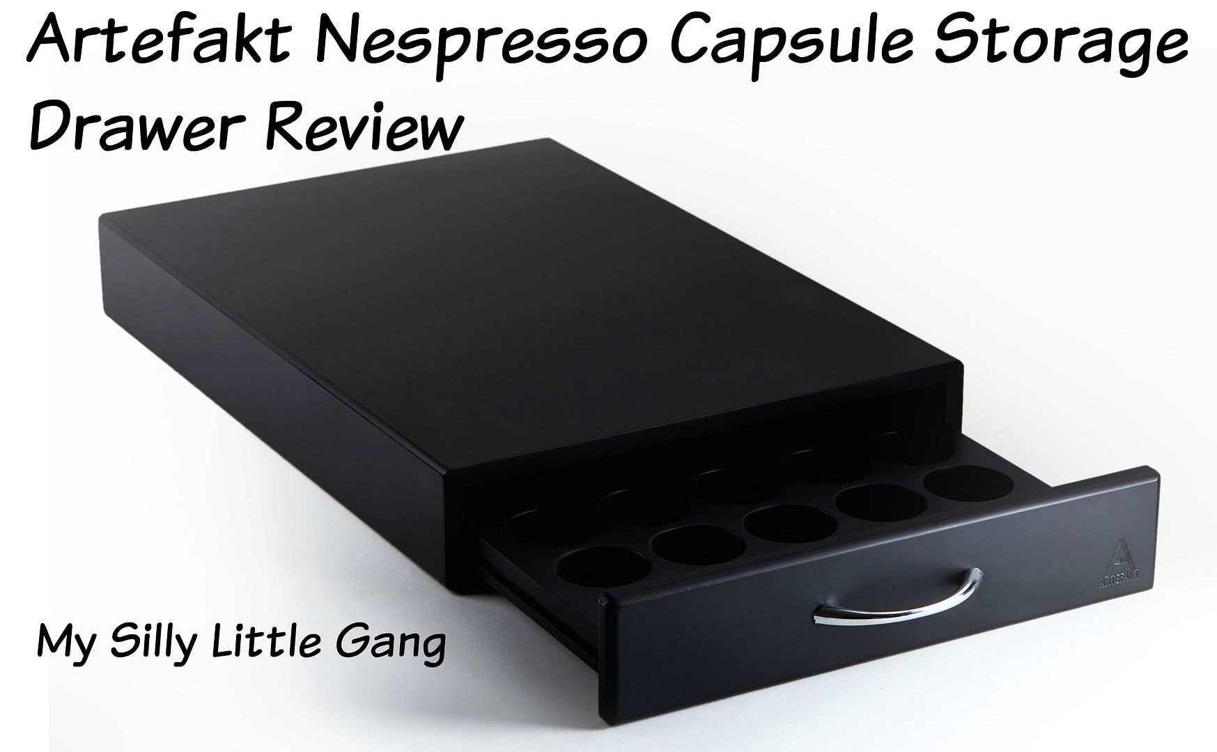 Artefakt Nespresso Capsule Storage Drawer