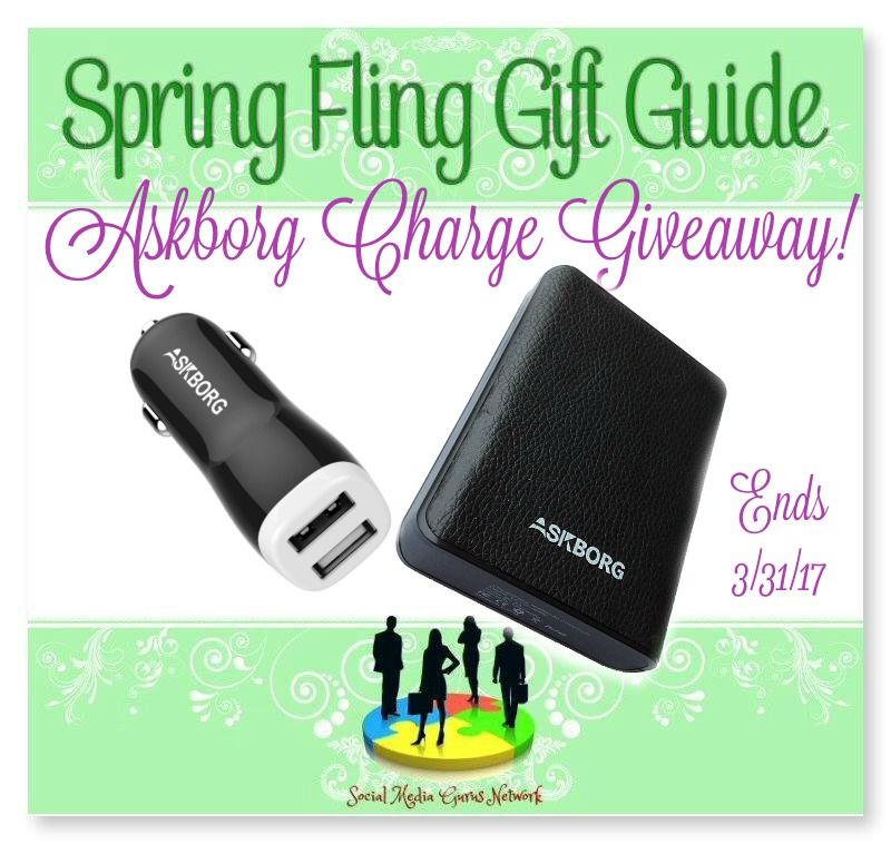 Spring Fling Askborg Charge Giveaway