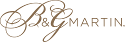 B G Martin Logo