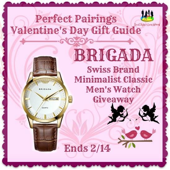 BRIGADA mens watch giveaway