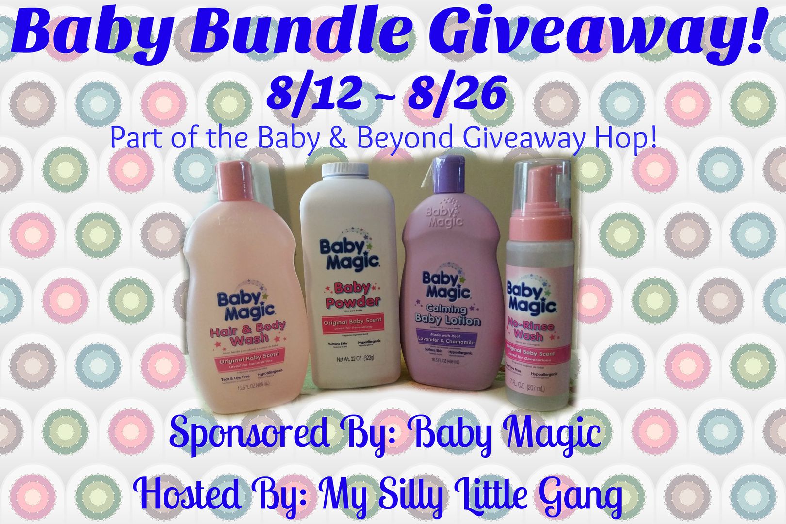Baby Magic Baby Bundle Giveaway