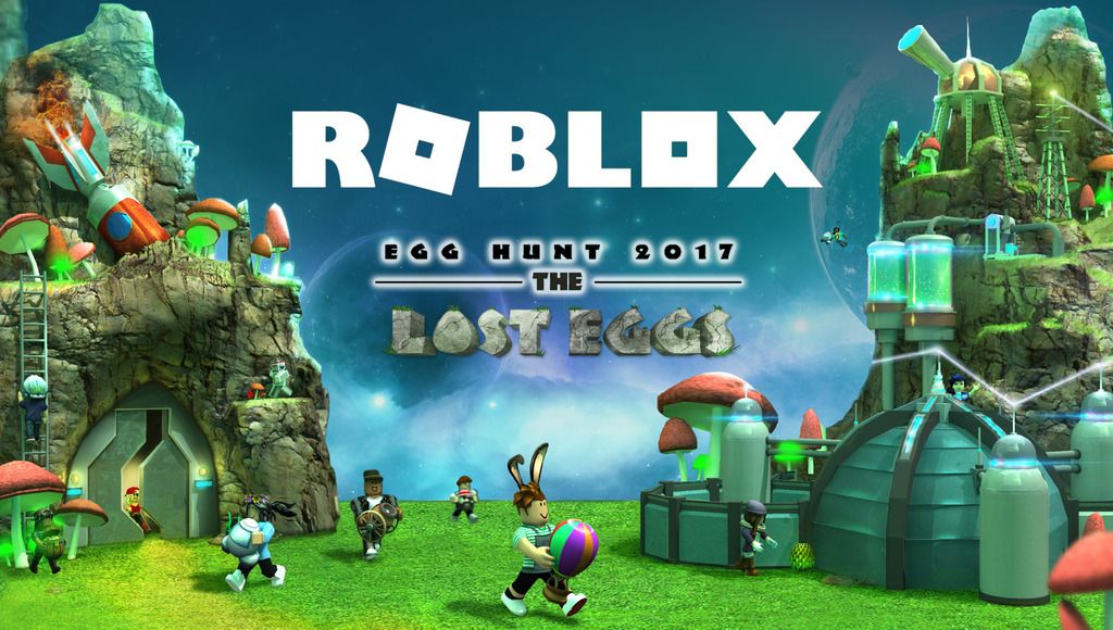 roblox egg hunt