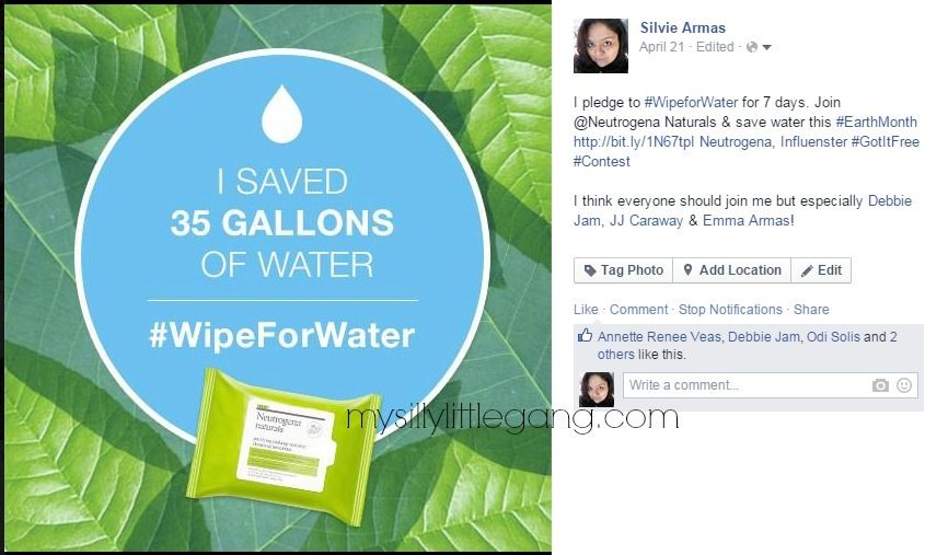 #WipeforWater