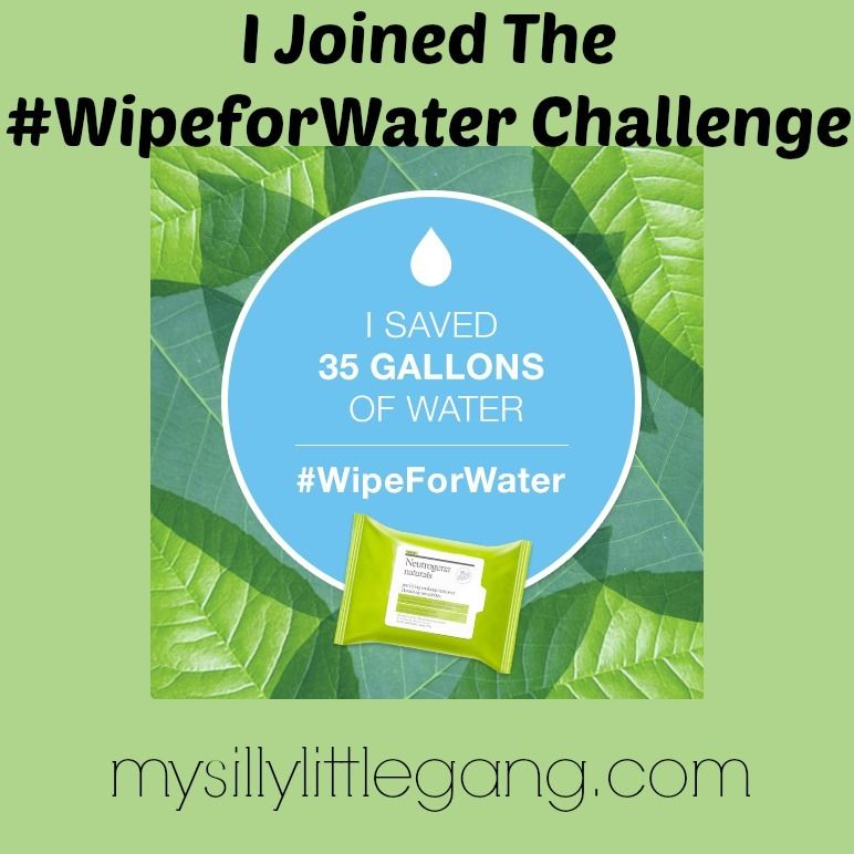 #WipeforWater