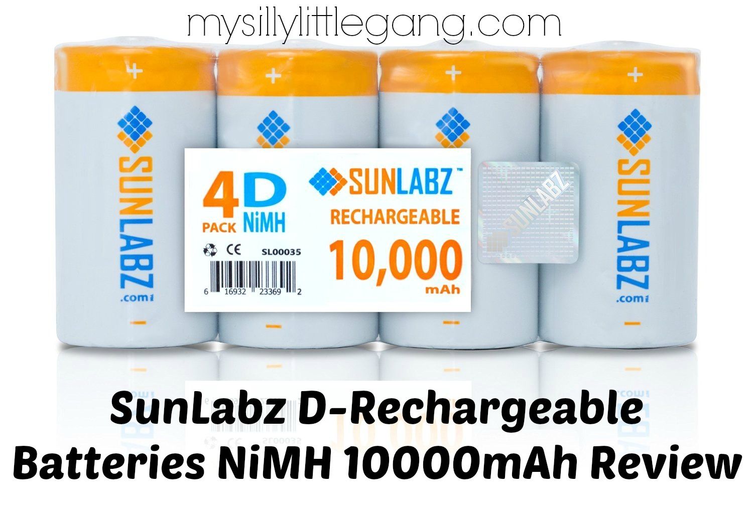 SunLabz D Batteries