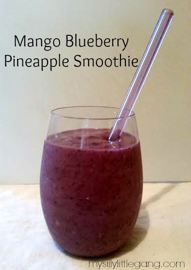 mango-blueberry-pineapple-smoothie