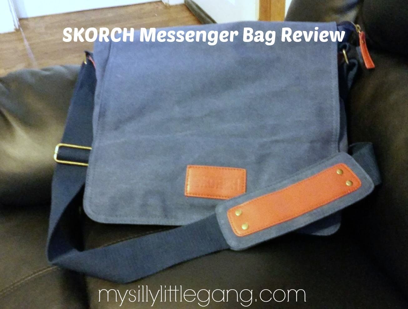skorch-messenger-bag