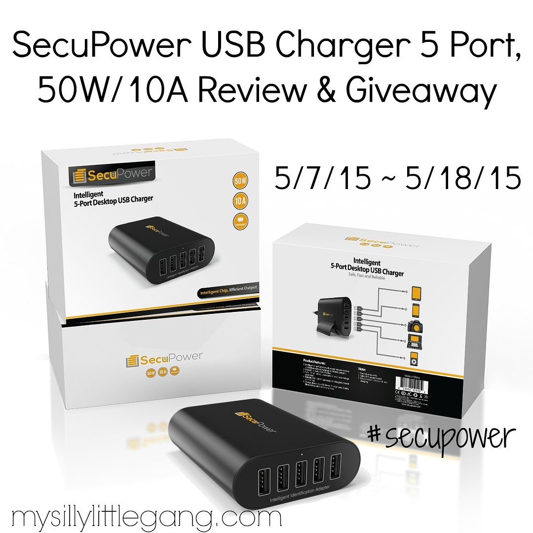 secupower-usb-charger