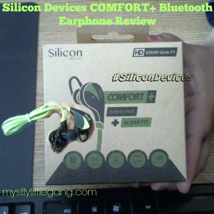 Silicon-bluetooth-earphone