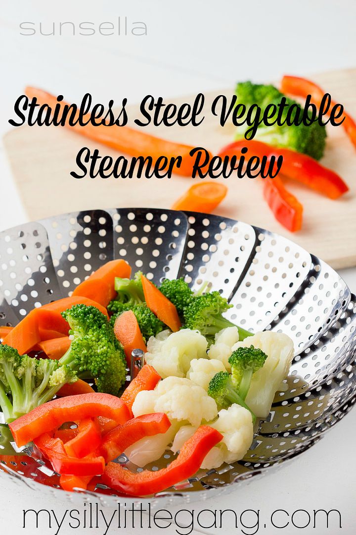 Sunsella Stainless Steel Vegetable Steamer