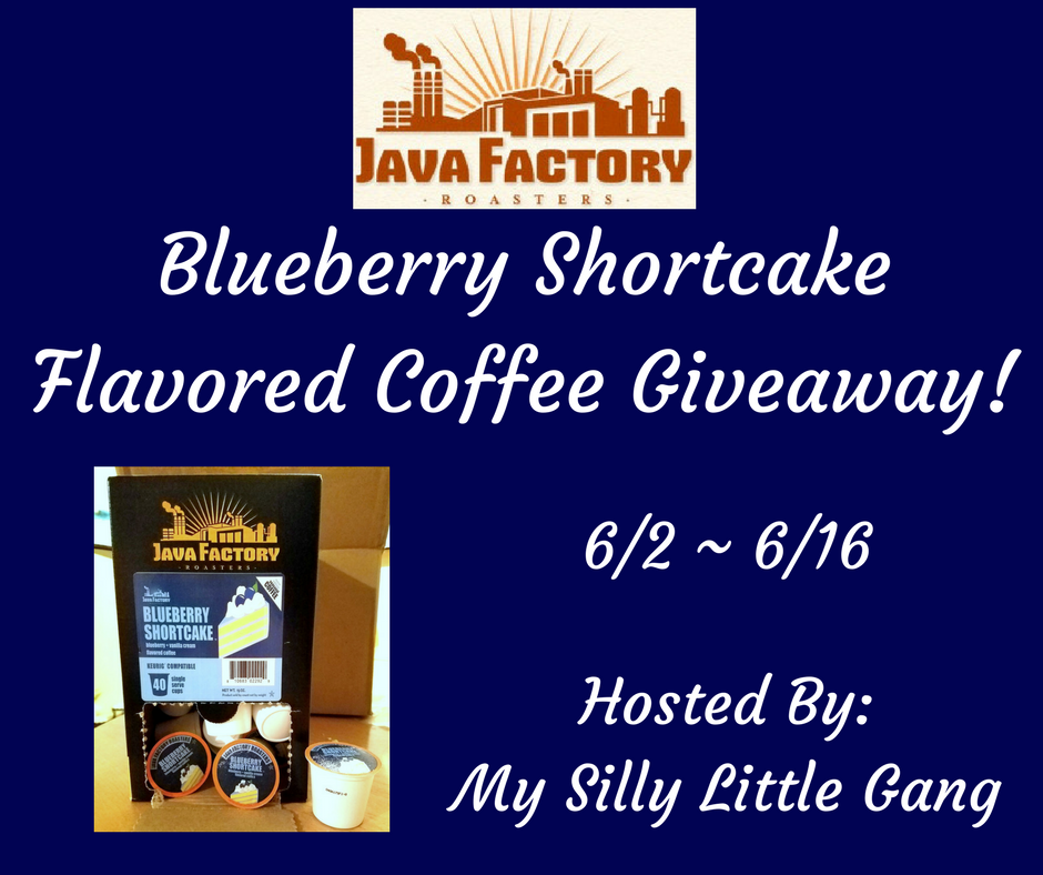 Blueberry Shortcake Flavored Coffee Giveaway 