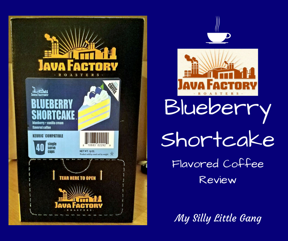 Blueberry Shortcake Flavored Coffee Review