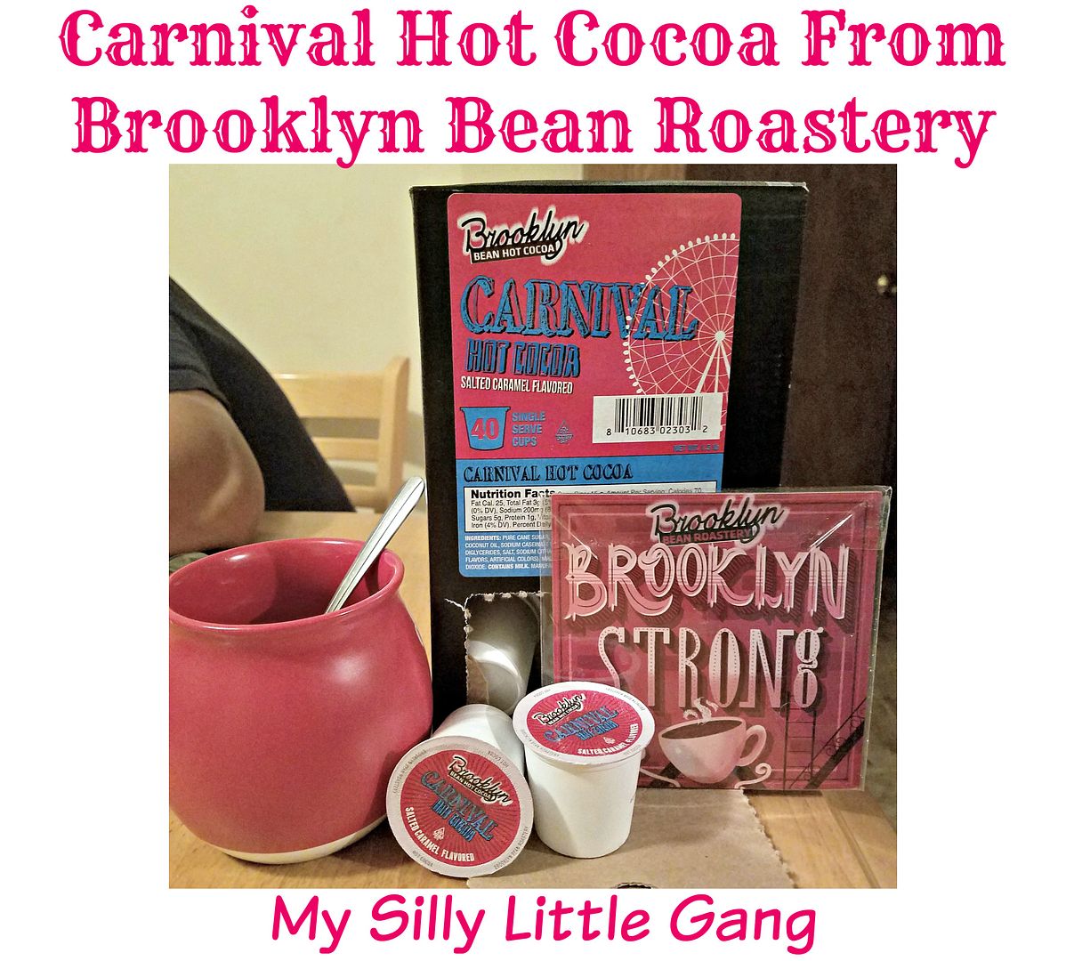 carnival hot cocoa from brooklyn bean roastery