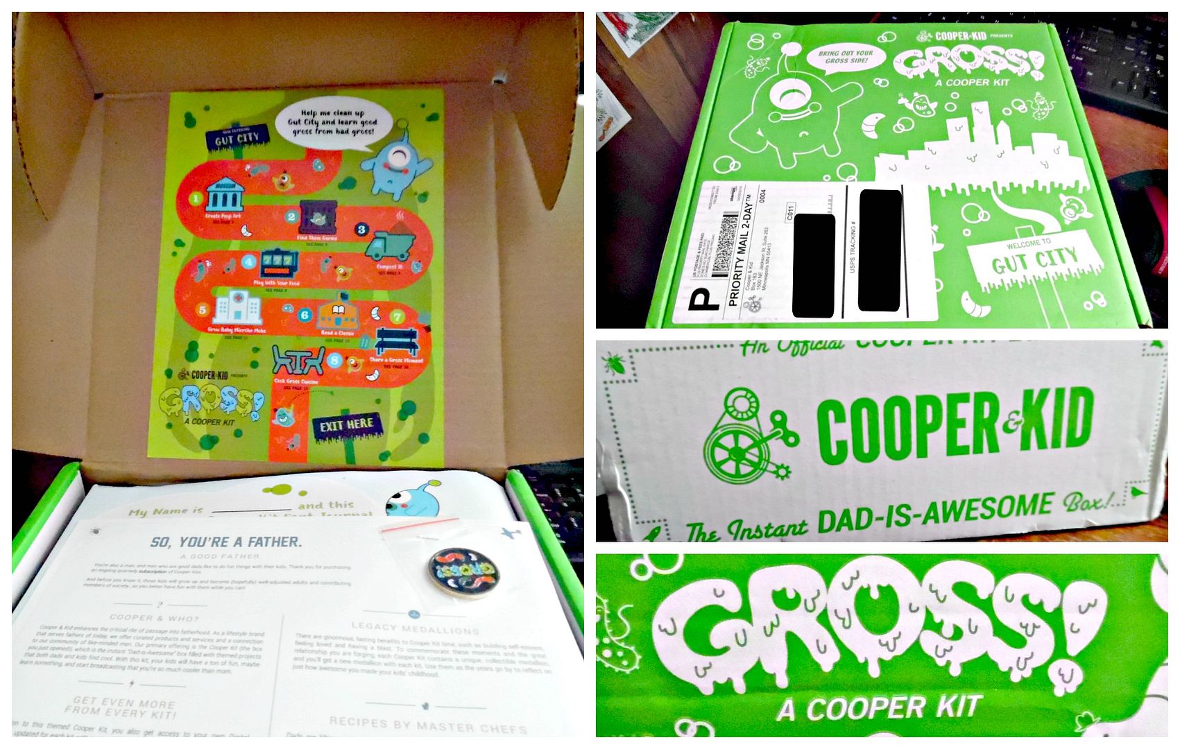 Cooper Kit Subscription Box