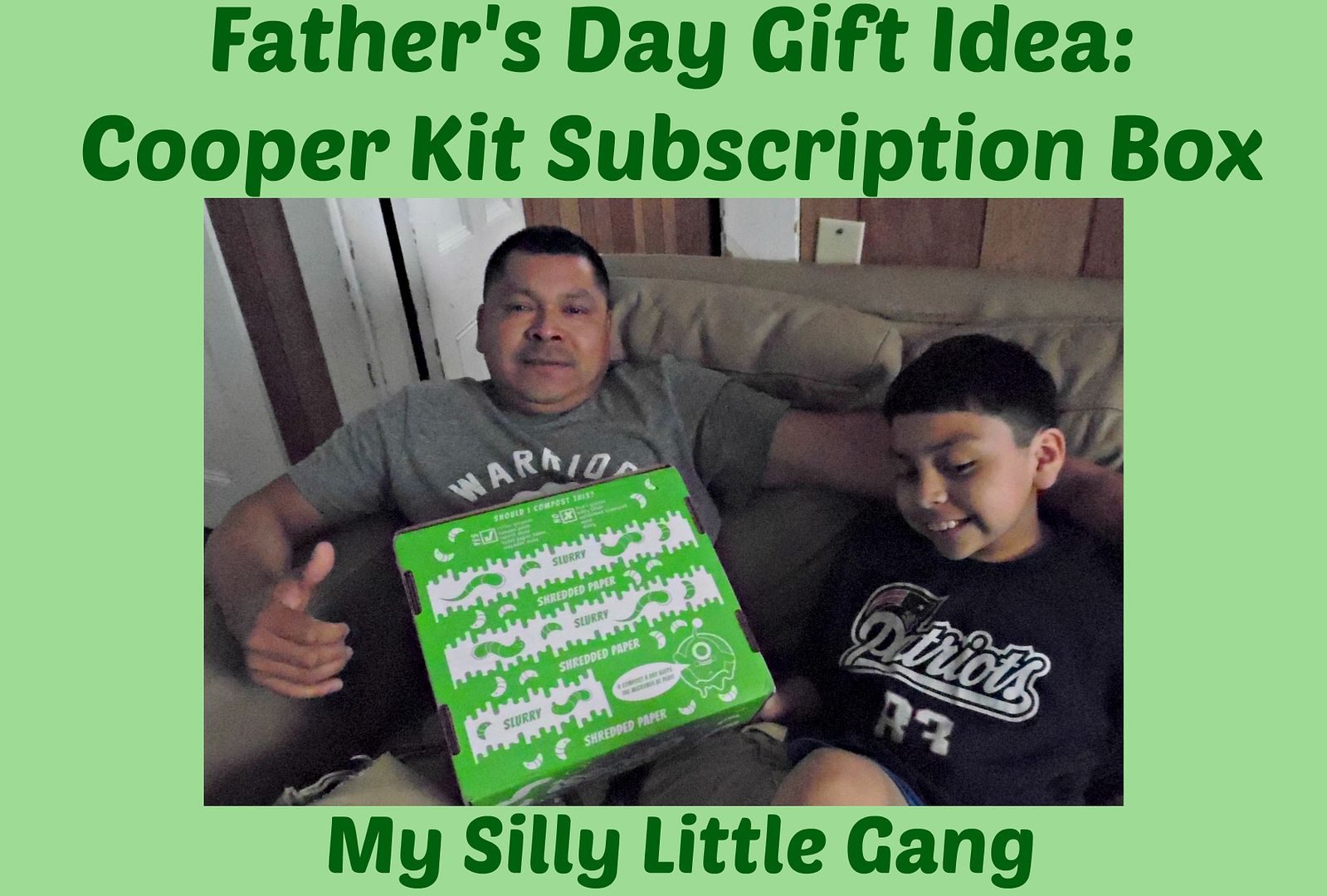 cooper kit subscription box father's day gift idea