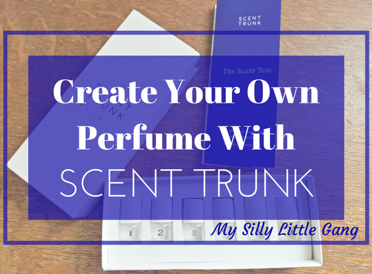 Create Your Own Perfume With Scent Trunk