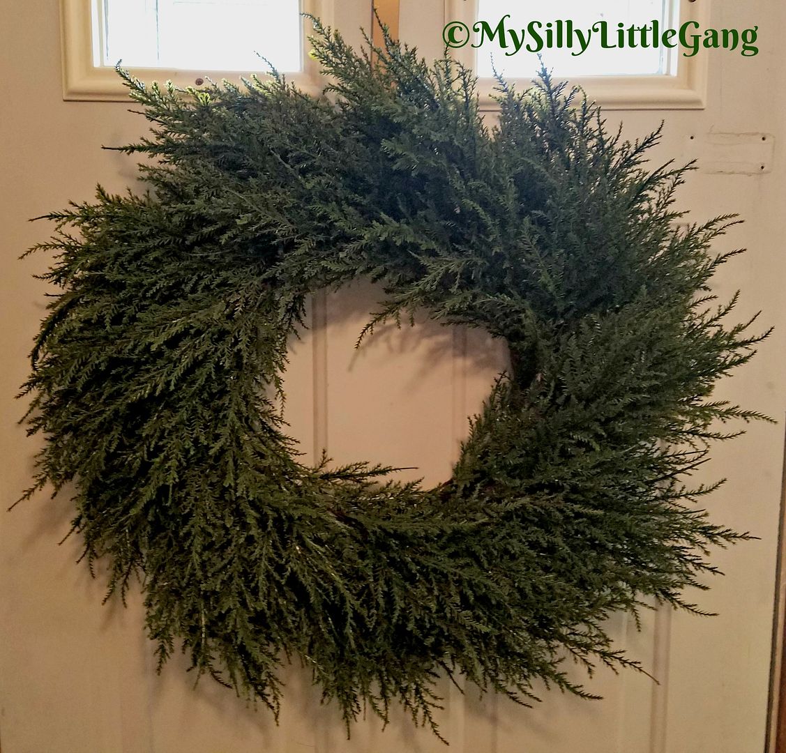Christmas DIY wreath