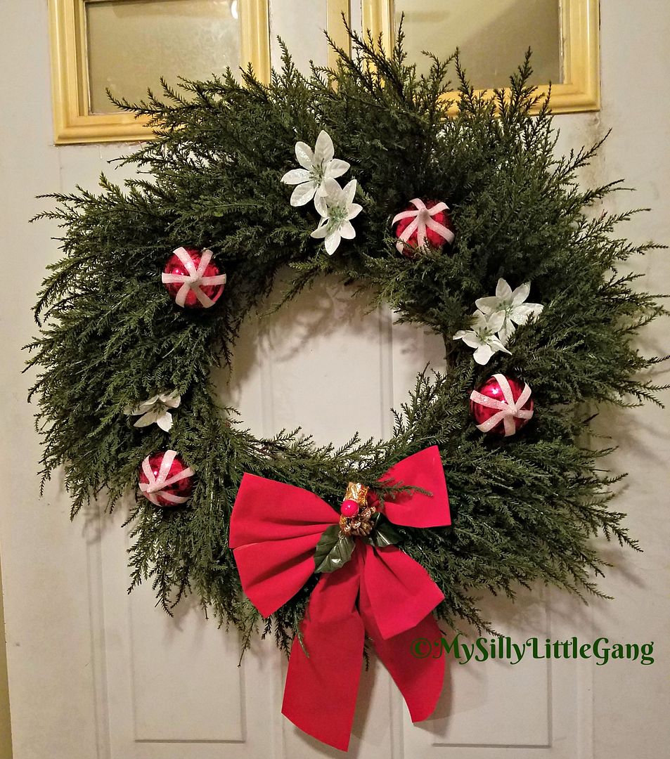 Christmas DIY wreath