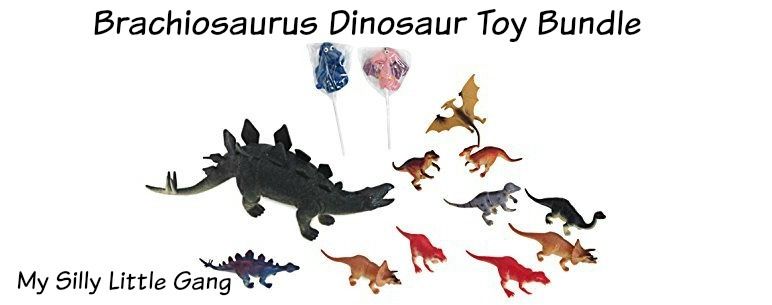 Brachiosaurus Bundle Toy Dinosaurs