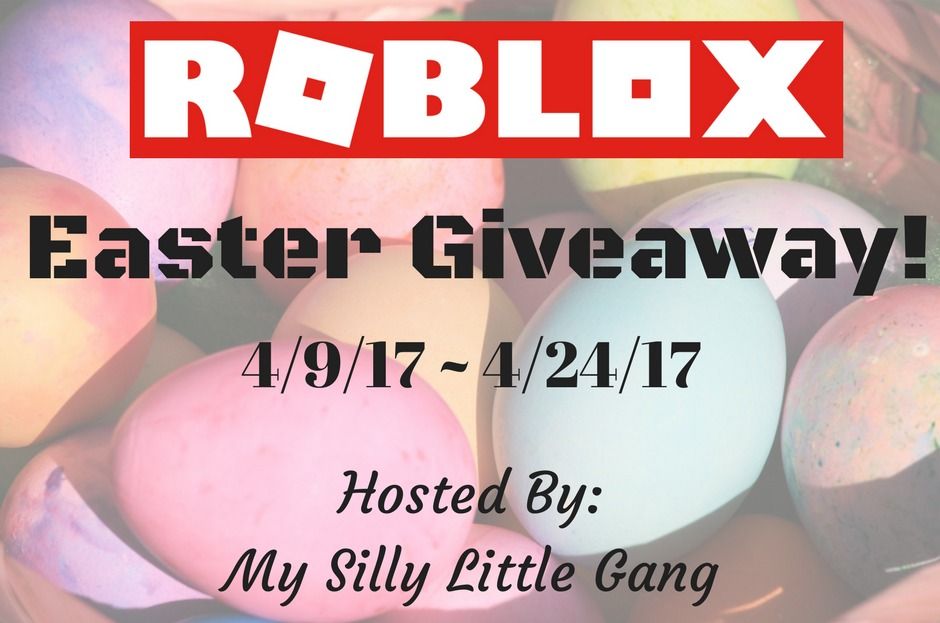 Roblox Easter Giveaway