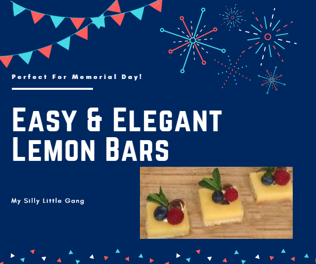 Easy & Elegant Lemon Bars