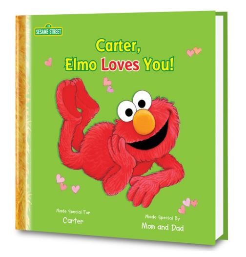 Put Me In The Story Elmo Loves You!