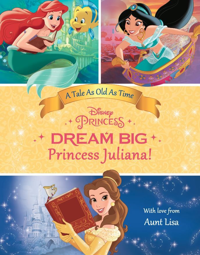 dream big princess personalized book