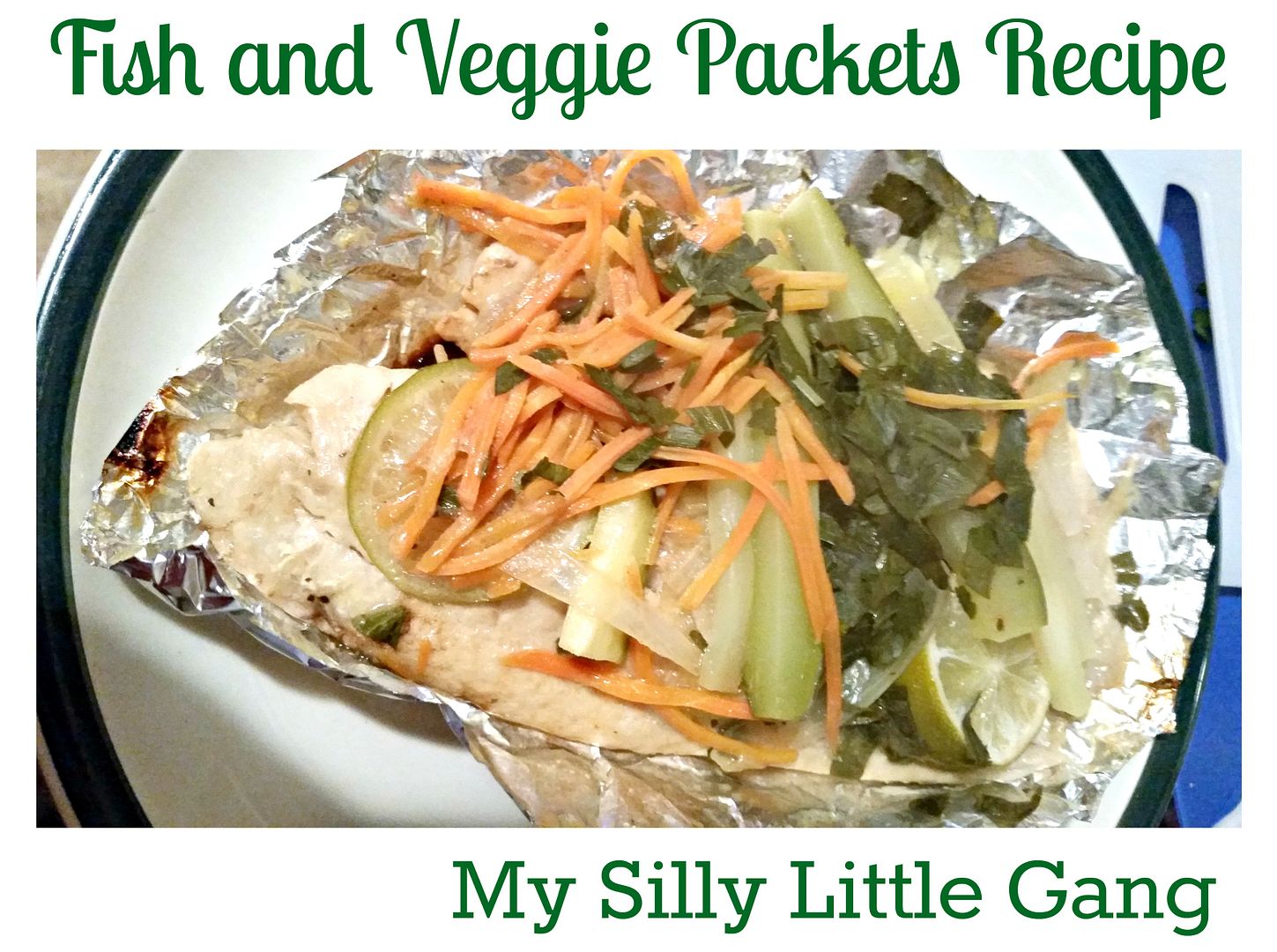 Easy Fish and Veggie Packets Recipe