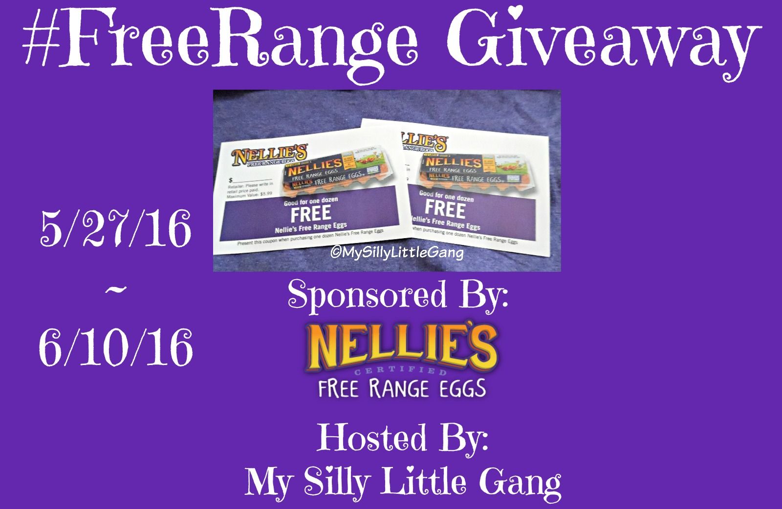 Nellie's Free Range Giveaway