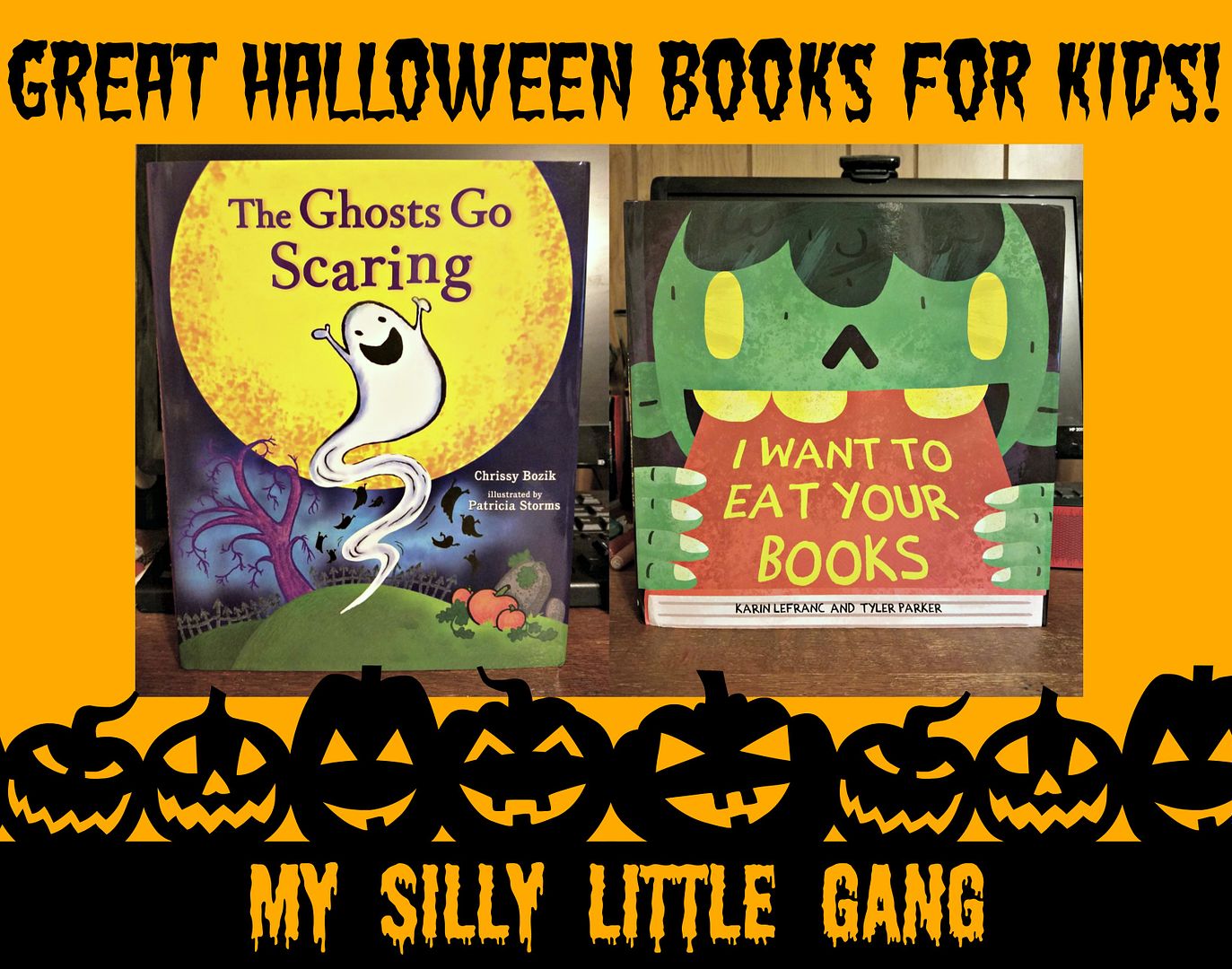 great Halloween books for kids