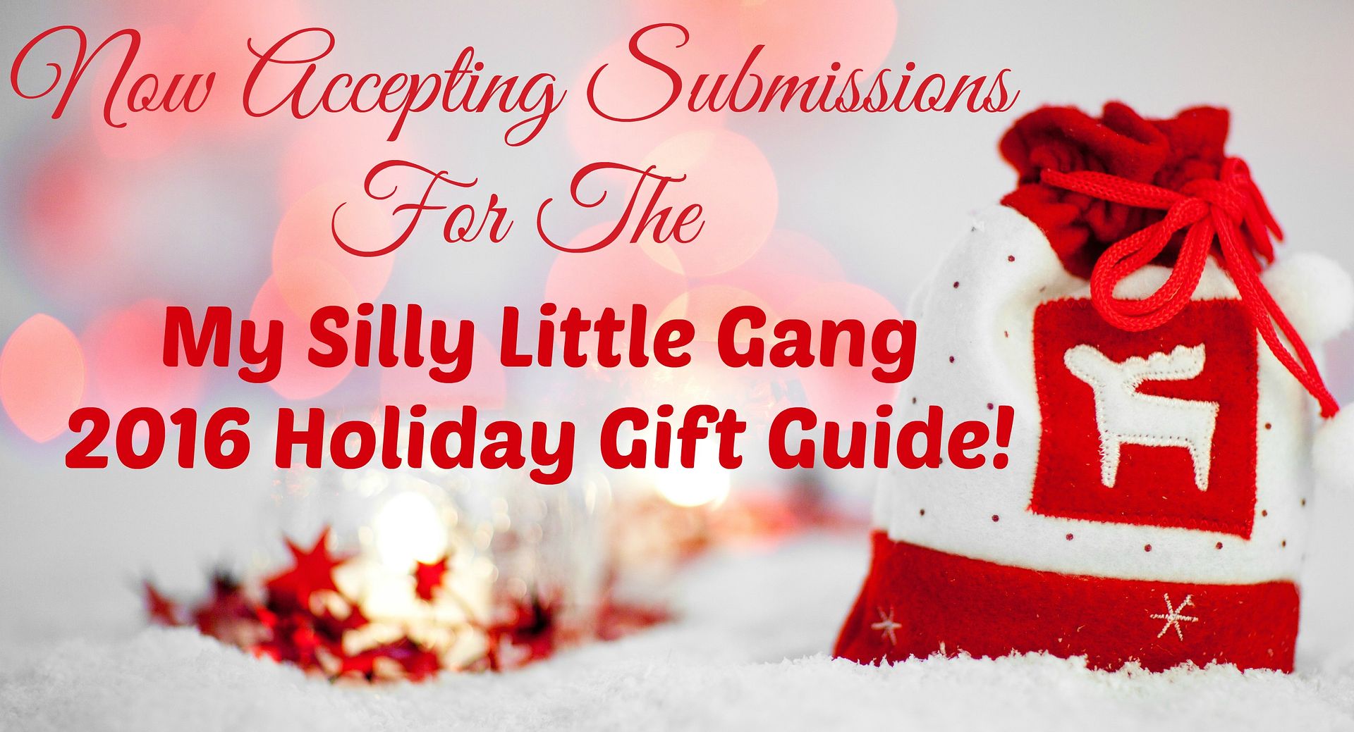 now accepting submissions 2016 holiday gift guide