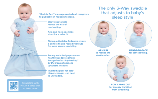 sleepsack swaddle