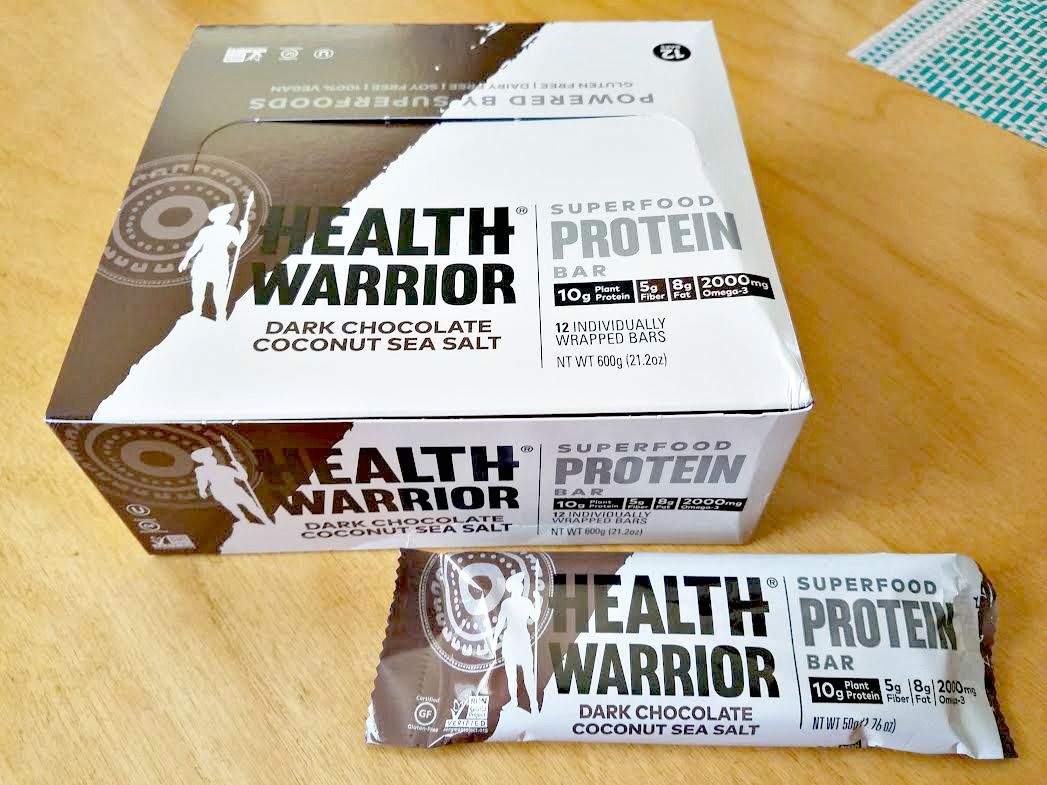Health Warrior Superfood Bars