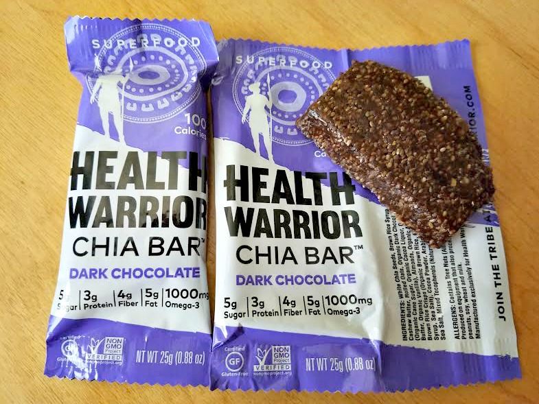health warrior chia bars